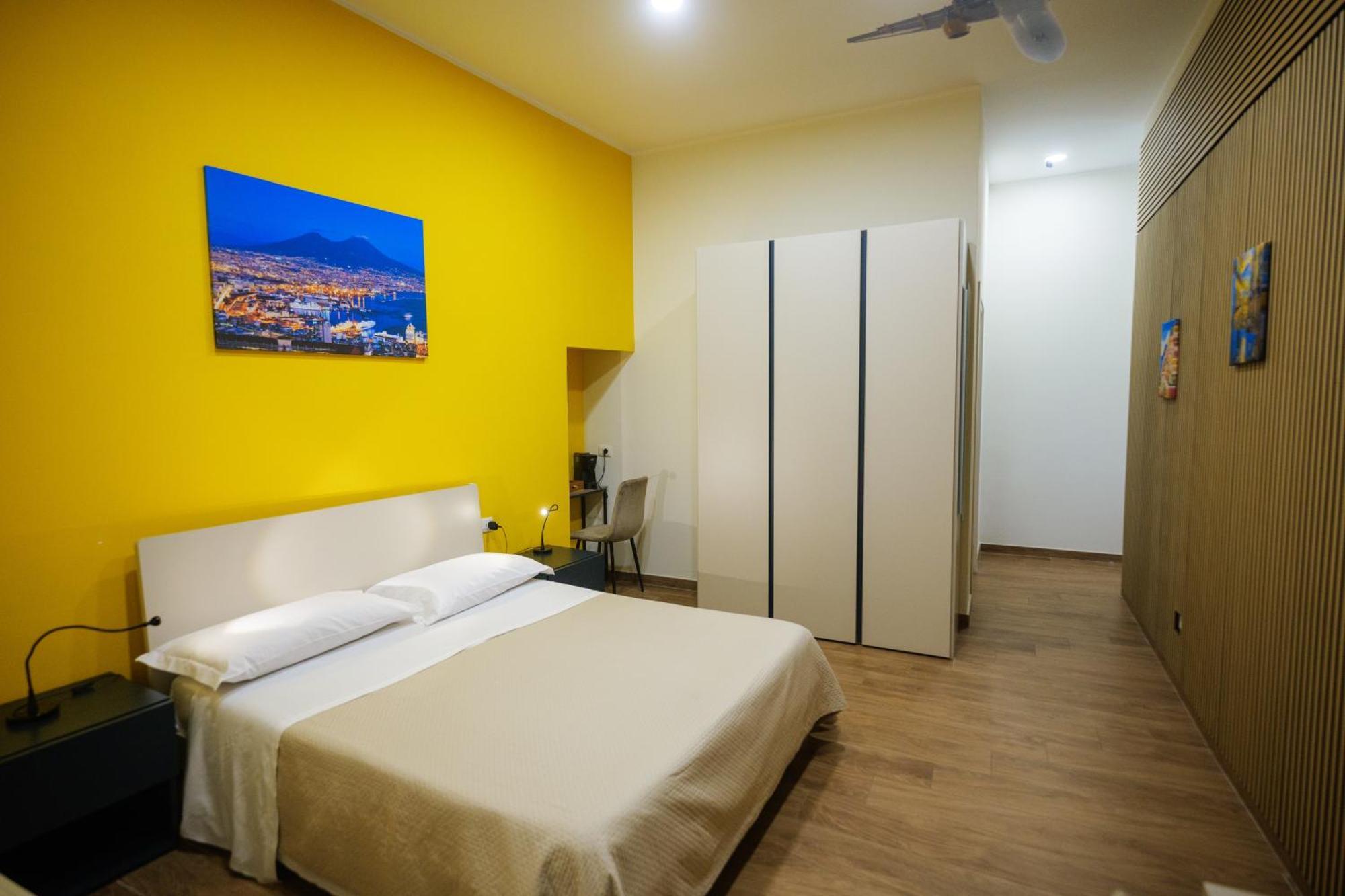 Terminal 1 Guest House Nápoly Kültér fotó