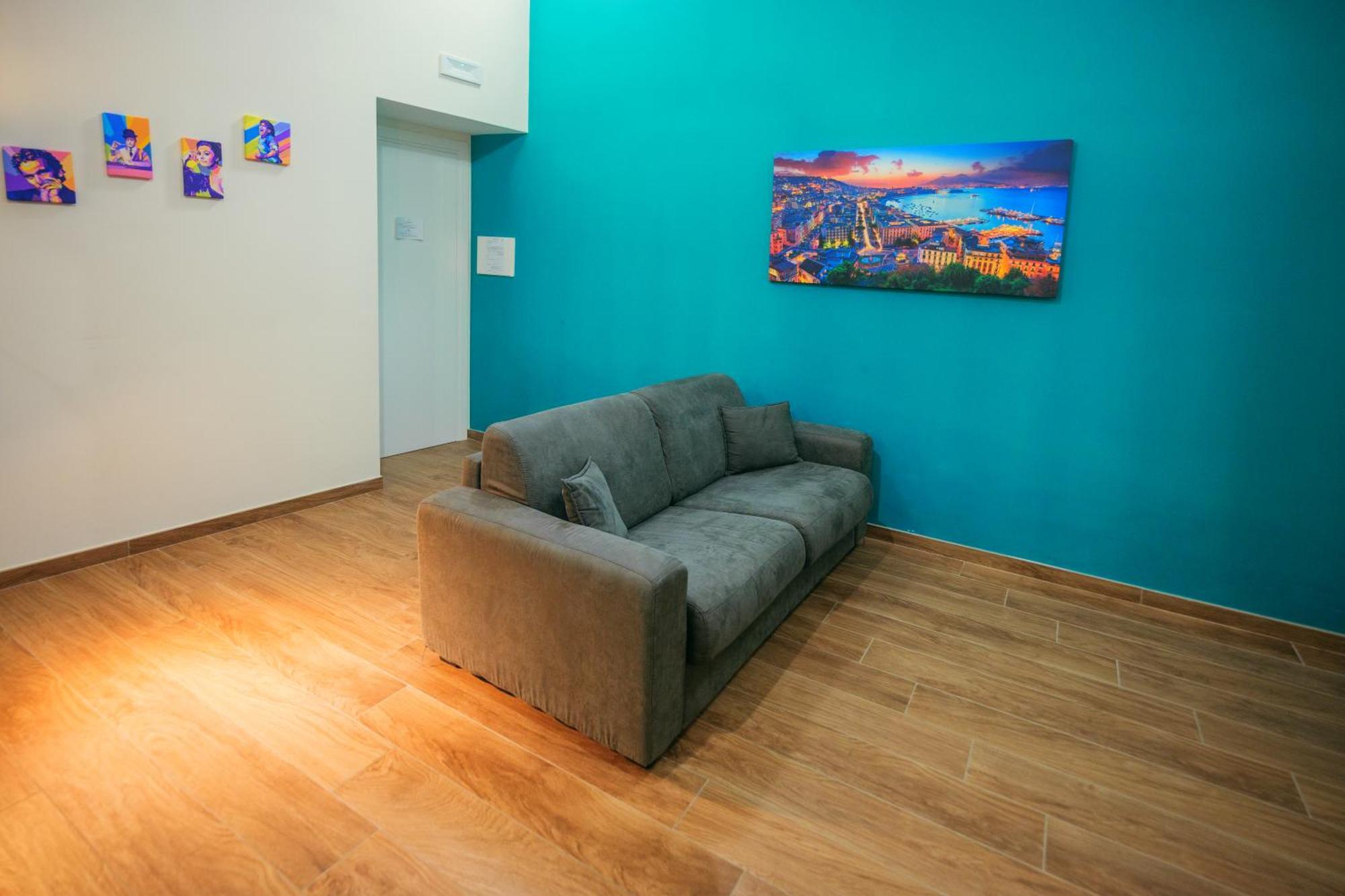 Terminal 1 Guest House Nápoly Kültér fotó