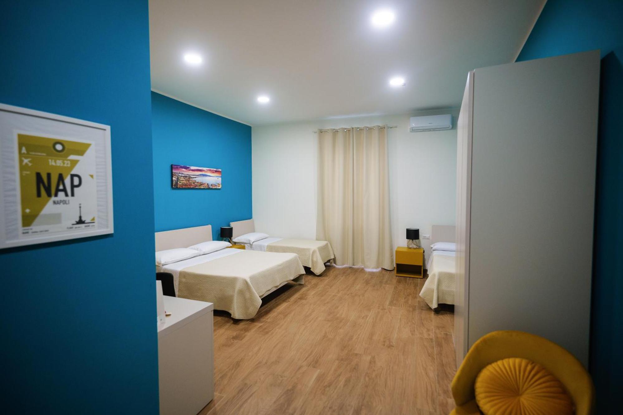 Terminal 1 Guest House Nápoly Kültér fotó