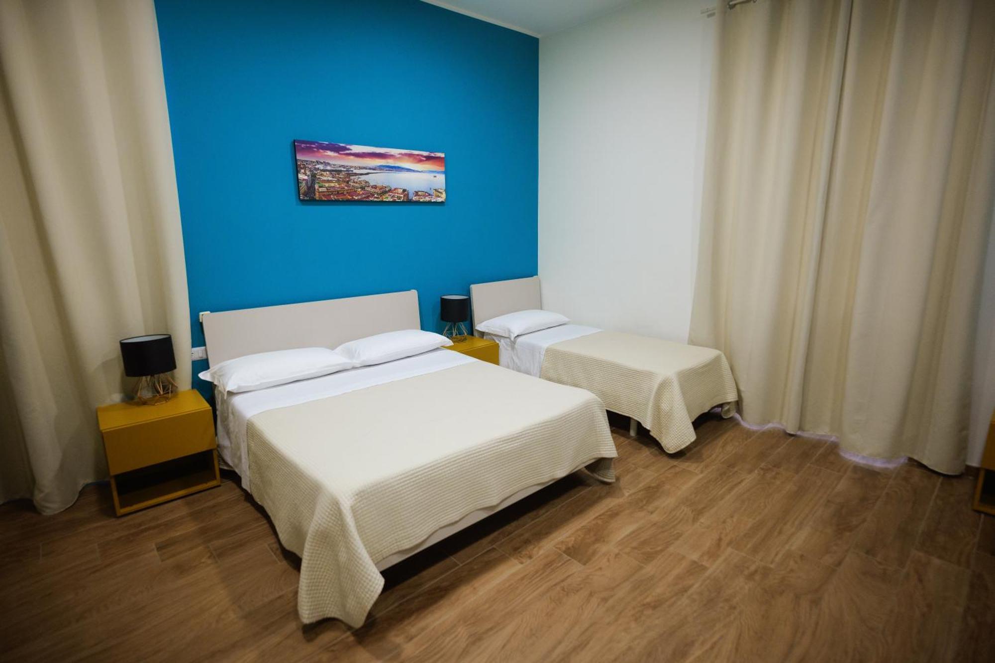 Terminal 1 Guest House Nápoly Kültér fotó