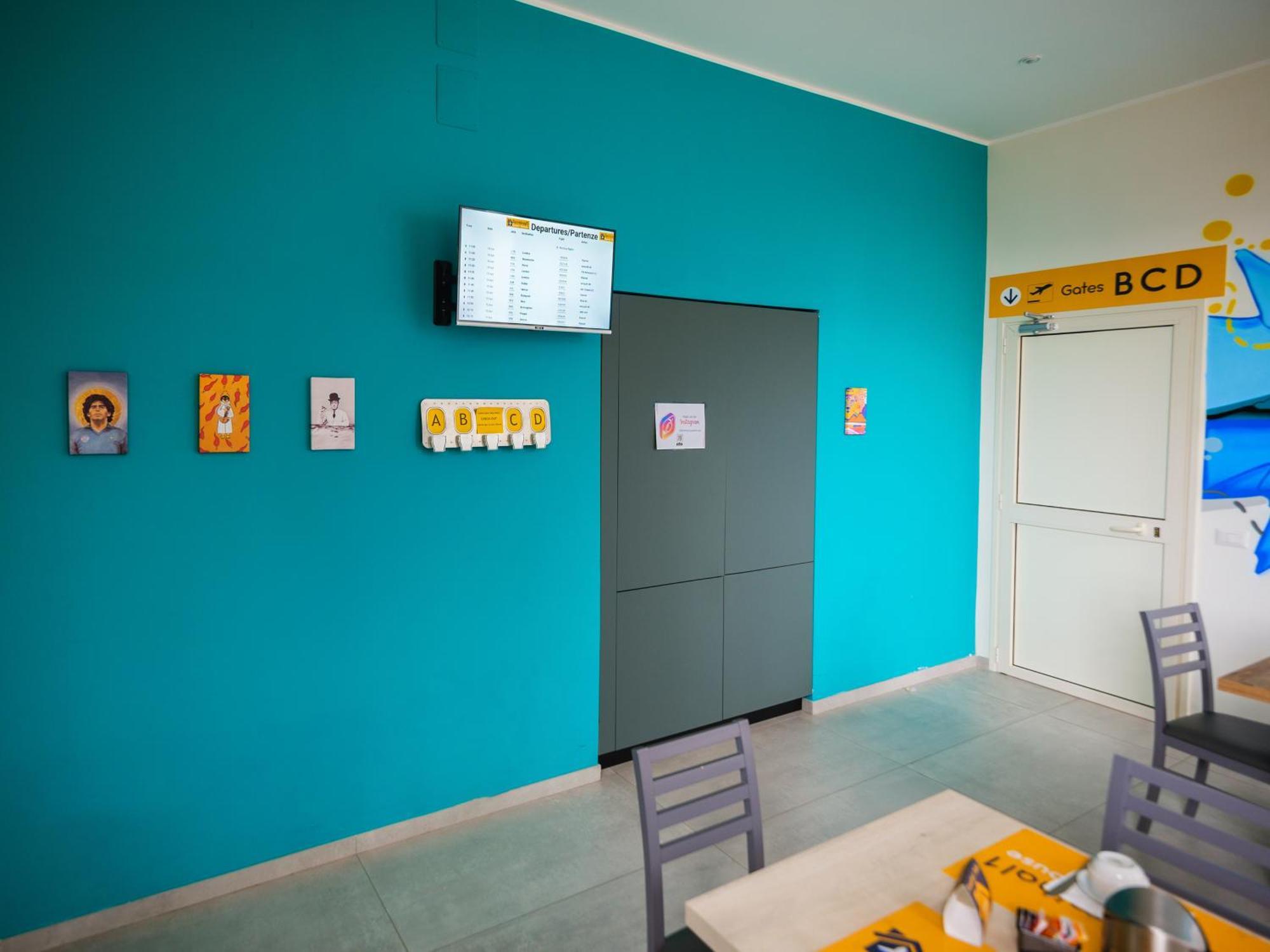 Terminal 1 Guest House Nápoly Kültér fotó