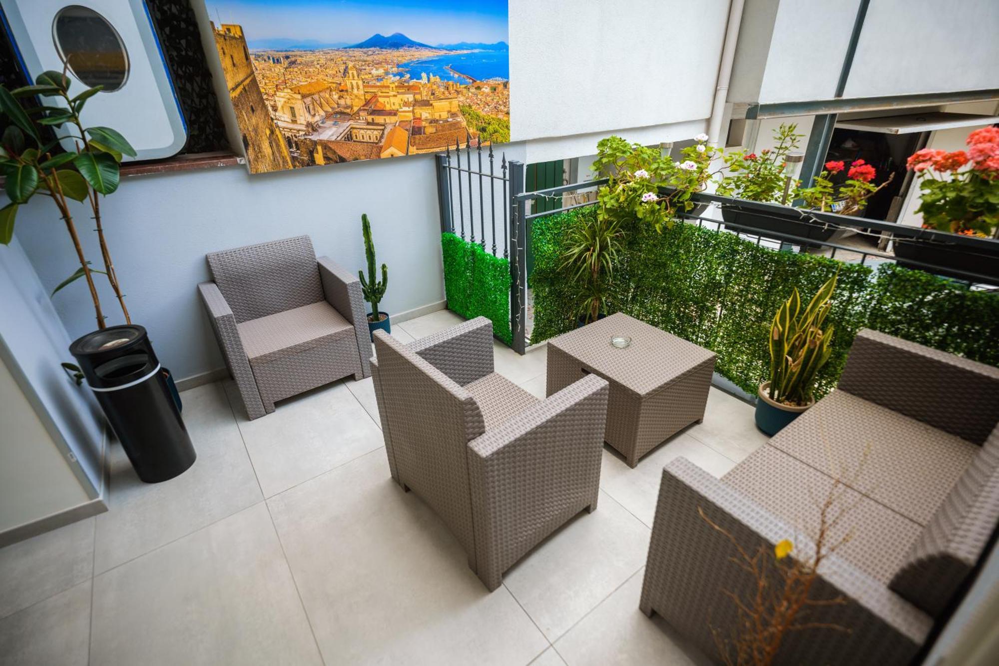 Terminal 1 Guest House Nápoly Kültér fotó